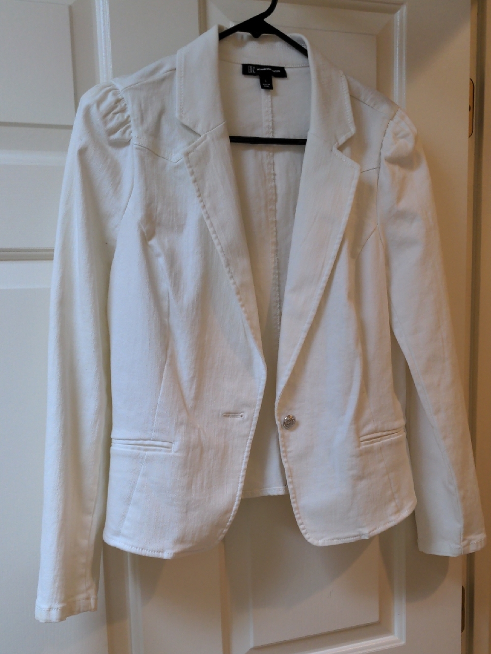 INC White Jacket